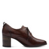Tamaris derbies cognac