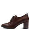 Tamaris derbies cognac