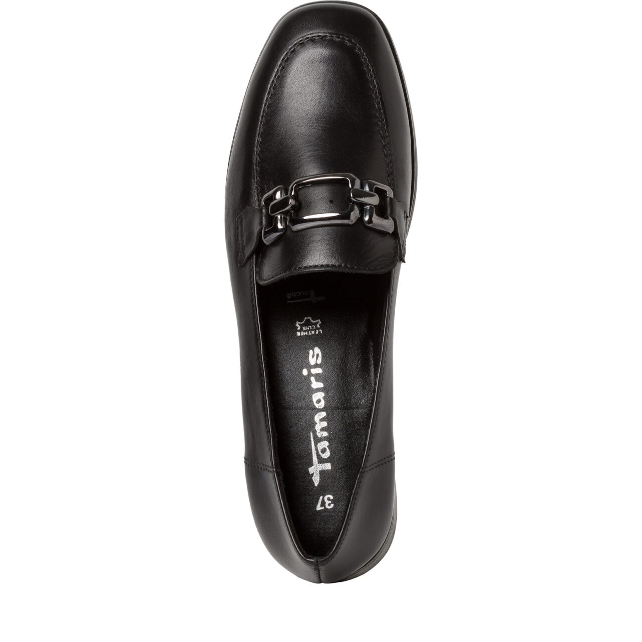 Tamaris mocassin noir