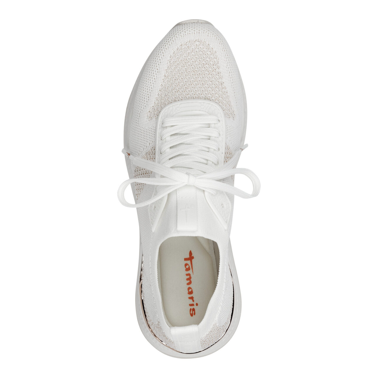 Tamaris basket blanc