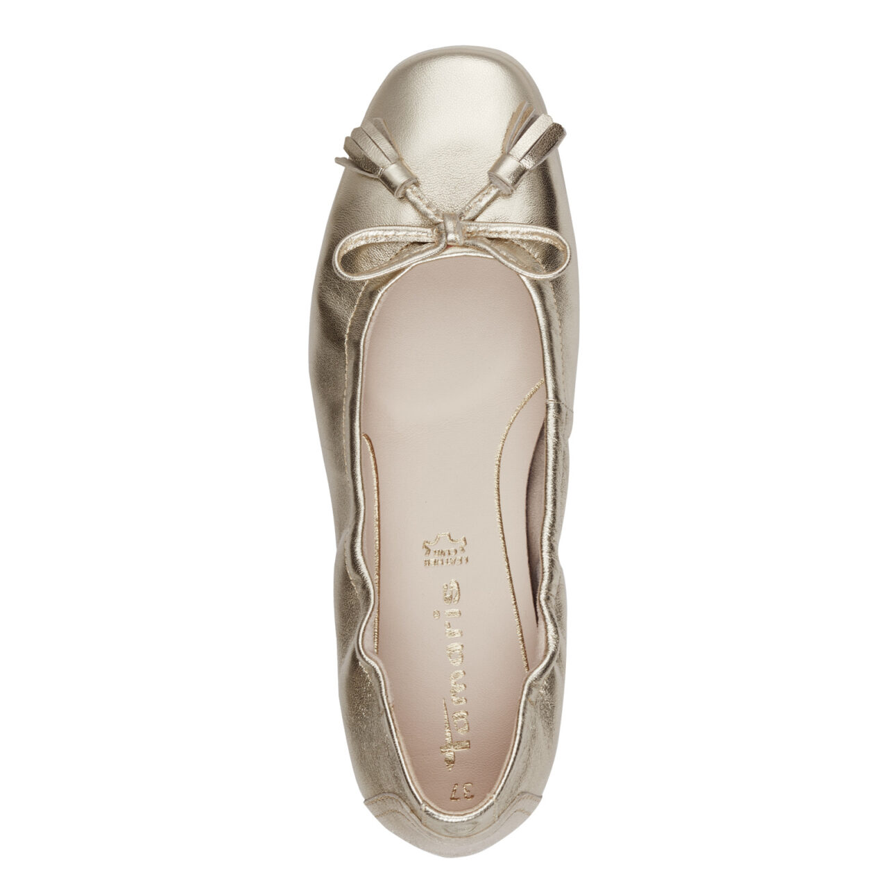 Tamaris ballerine or