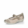 Remonte ballerine taupe