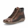Remonte basket marron