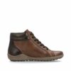 Remonte basket marron
