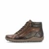 Remonte basket marron