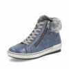 Remonte basket bleu